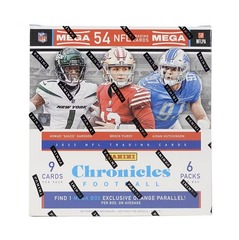 2022 Panini Chronicles NFL Football MEGA Box